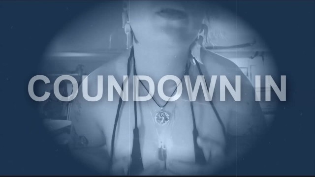 Goddess Big Tits Worship W/ Cum Countdown a Silent Film by ChiaroscuroSiren