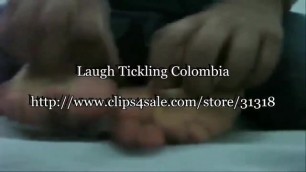 Angie first Time - Preview - Laught Tickling Colombia