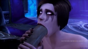 Best Fuck Moments of Warcraft Porn Parody Game