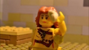 Hot Minifig MILF Gets her Bricks Fucked