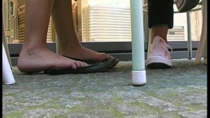 Cuties Barefeet - Observed by her Mom 1