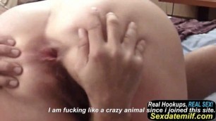Insertions in a used Asshole 2, Free Anal Porn