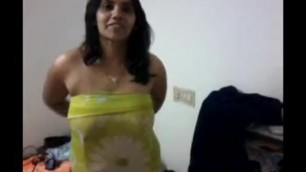 Shyna Bhabhi in Saree