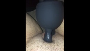 Young MILF Loves Fucking her Wet Pussy with her Toy! POV
