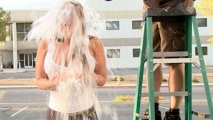 Phoenix Marie ALS Ice Bucket Challenge - Brazzers