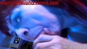 Redhead Granny Sucks Fucks & Takes a Hot Load on the Ass; Bjdoggycowgirl :)