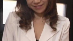 Japanese MILF Got a Job in the Sexual Activity