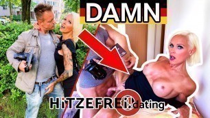 HITZEFREI.dating Blonde German MILF (47) hooked up on street