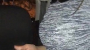 turkish milf car blowjob