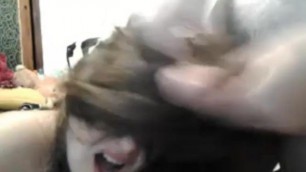 Milf Hairjob + Cum in hair