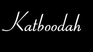 Goddess KATBOODAH'S Beautiful Abundance Energy Ceremony