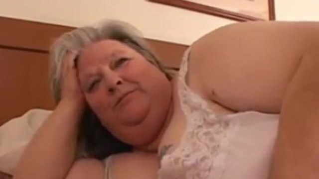 SSBBW Granny Anal Pounding