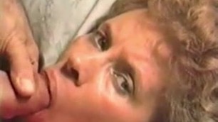 Vintage VHS Amateur Milf Facial Compilation