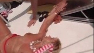 MILF Swingers cruise gets out of control