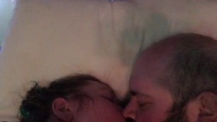 passionate kissing pawg milf leads to much more