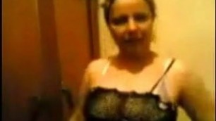 Egyptian Milf with Sexy body with lover