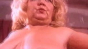 Vintage Fat Blonde Big Tittied MILF Jennie Lee