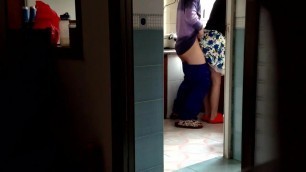 Chinese MILF in the Kitchen (to Begin).MP4