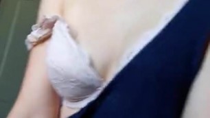 Korean MILF with big nipple