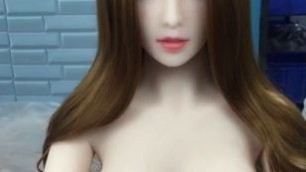 Full Silicone Sex Doll For Female