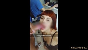 Horny sluts go nuts in public p3
