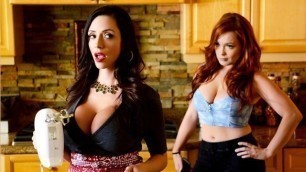 Brazzers - Ariella Ferrera HD all sex latina big tits Mamacita Con Grandes Tetas!