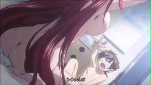 h&period; DxD Just the Girls Scenes &period;