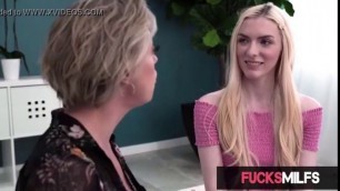 FucksMILFs.com - Dee Williams is concerned about her stepson Tyler Cruise, who can’t seem to meet any girls independently.