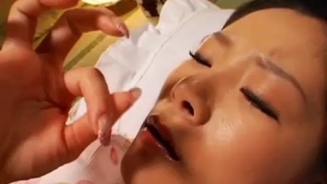 harming Japanese MILF Ayane Asakura Fucks Her Son