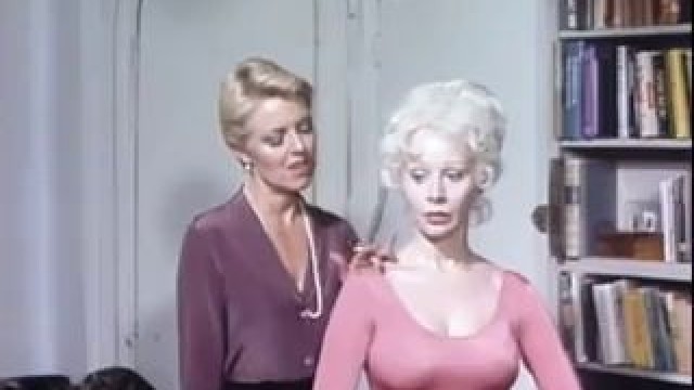 Vintage Blonde Milfs in Group Sex